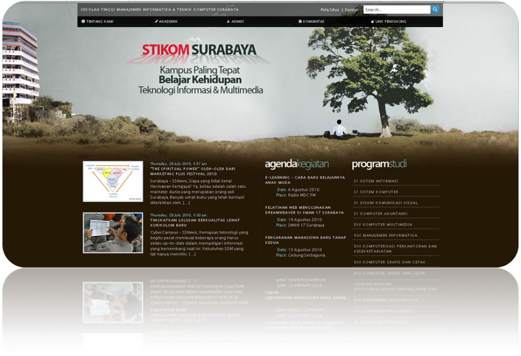 STIKOM Surabaya Official Website